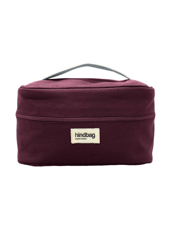 Vanity Gaspard Plum for wholesale by Hindbag