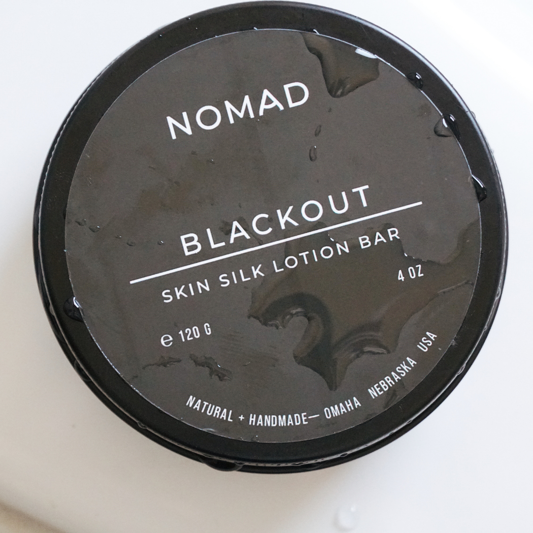 Nomad Wax Co. - Wholesale Solid Lotion - Blackout Skin Silk Lotion Bar3
