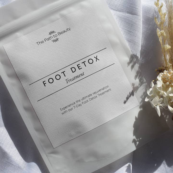 The Path to Beauty - Wholesale Foot Mask - Foot Detox Treatment