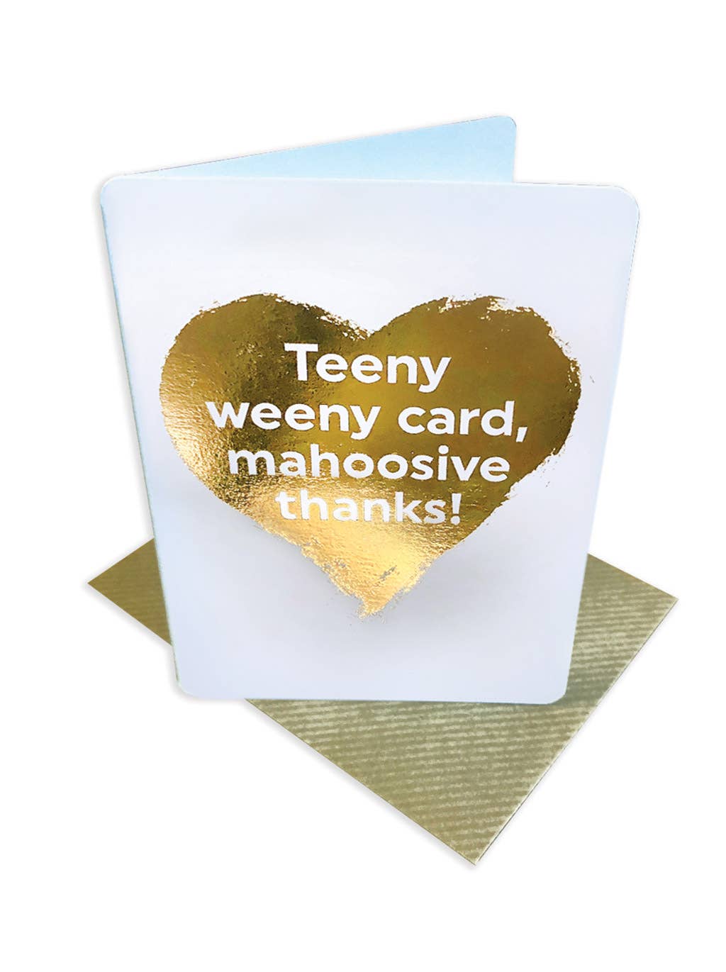 Brainbox Candy - Wholesale Valentijdskaartje - Funny Valentines Small Card - Enorme dank1