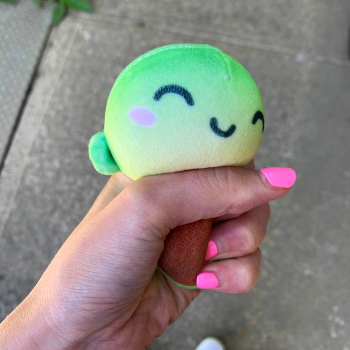 Top Trenz Inc - Wholesale Squishy Toy - Kids & Baby - Bubble Stuffed Squishy Friends Original Plush Wrapped Fidget