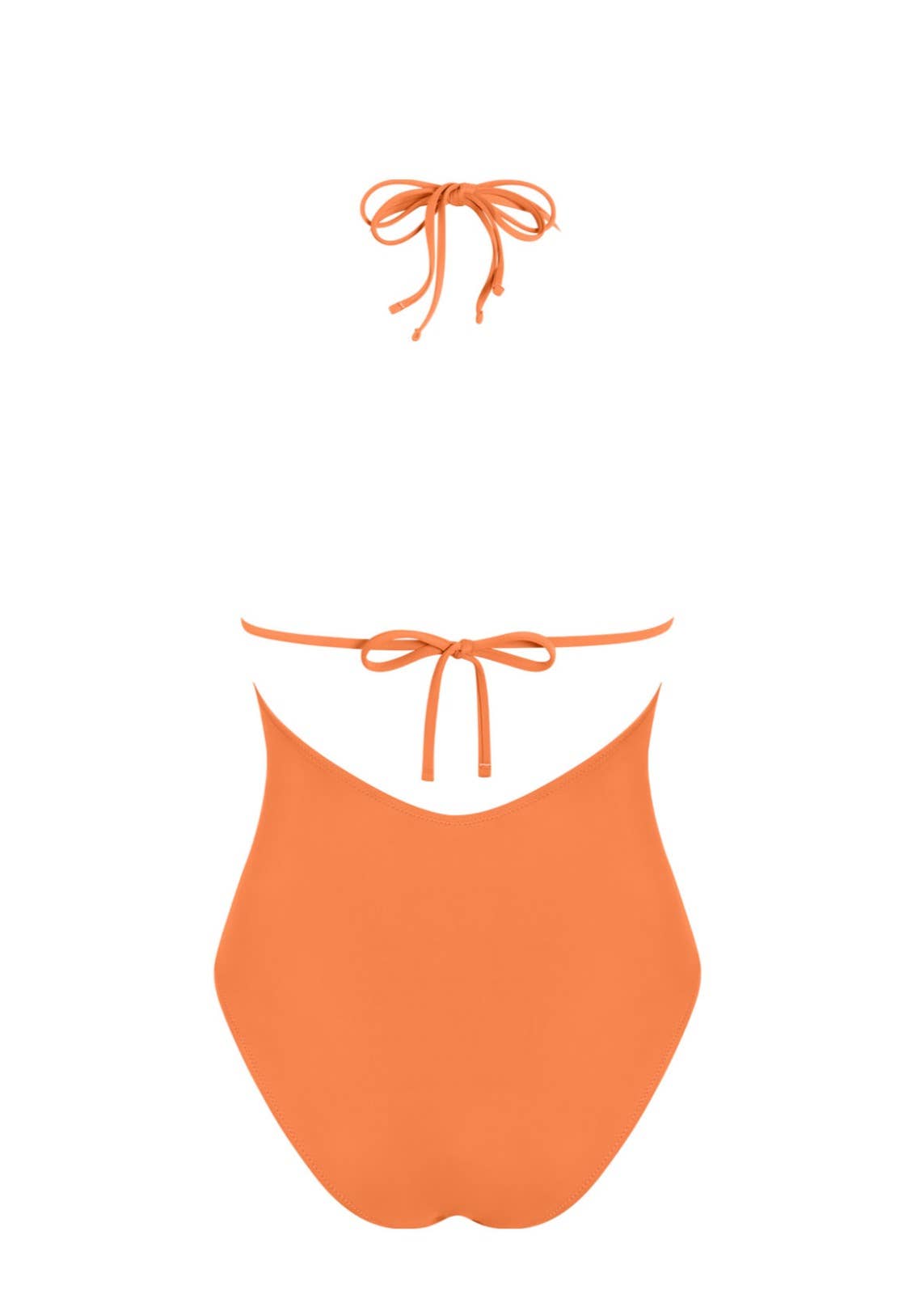 Chlamys Varia by MrMiss - Wholesale Swim Shorts - Women’s - Chlamys Varia Double straps v-neck swimsuit-Nectarine2