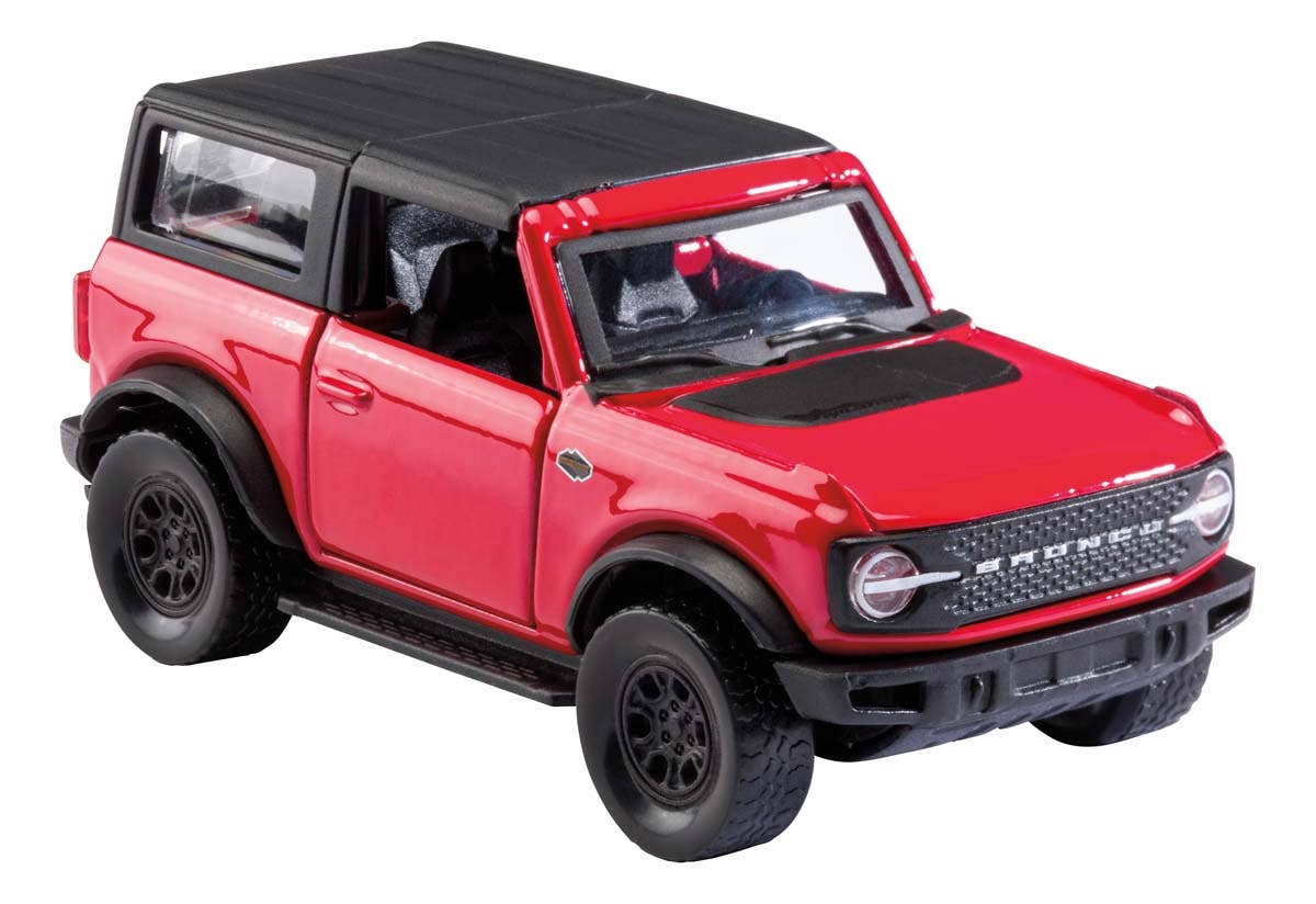 Toysmith - Wholesale Toy Car/Truck - Kids - Rollin' 2021 Ford Bronco, Die-Cast Car1