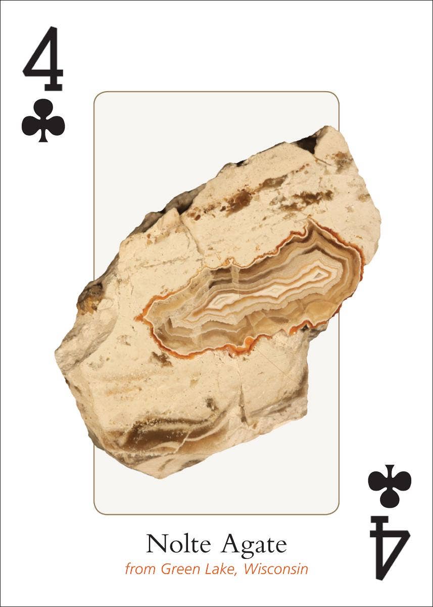 AdventureKEEN - Wholesale Playing Cards - Agates of North America Playing Cards4