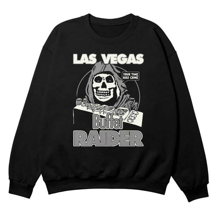 Sudadera Negra Buffet Raider para venta al por mayor de Boss Dog