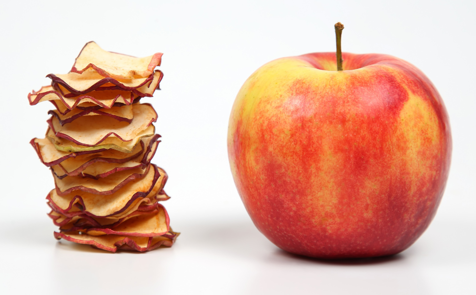 Drink Botanicals Ireland - Vente Fruits secs/déshydratés - Tranches de pomme déshydratées1