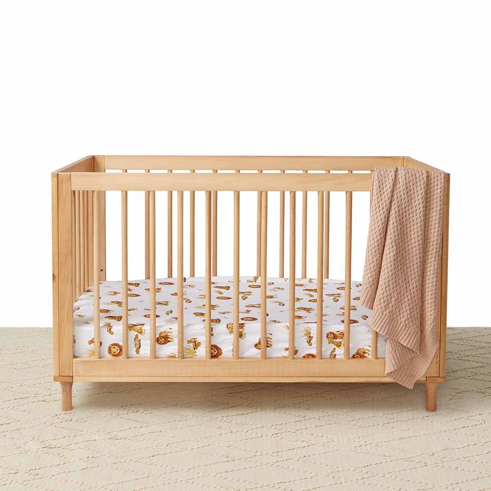 Snuggle Hunny – Cobertor de cama - Crianças e bebés por atacado – Manta Bebé Biológico Avelã Diamante8