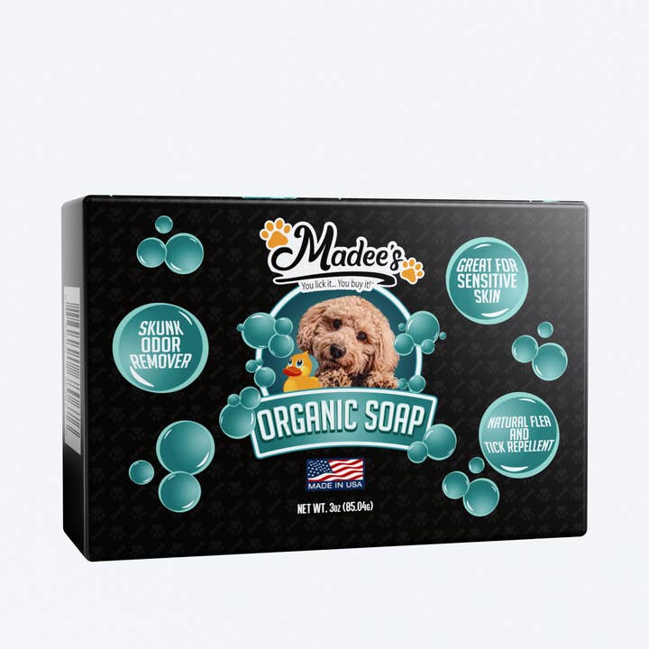 Organic Dog Soap for wholesale by Madee's