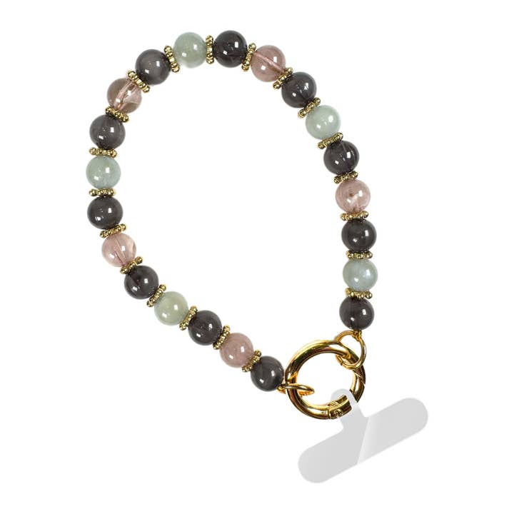 Clip & Go Beaded Wristlet Nina Collection for wholesale by Save The Girls