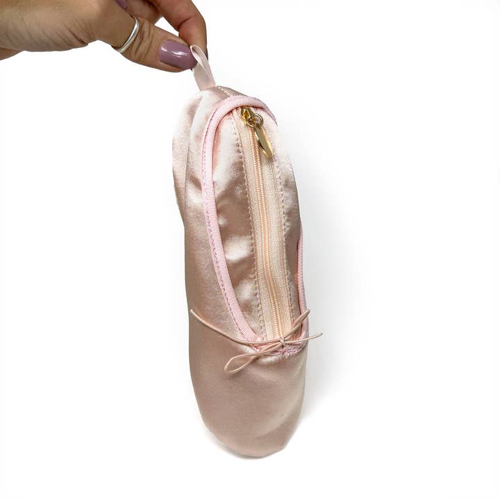 Super Perfect! - Wholesale Pencil case/pouch - Ballet Slipper Pencil Case – Light Pink Gift Idea2