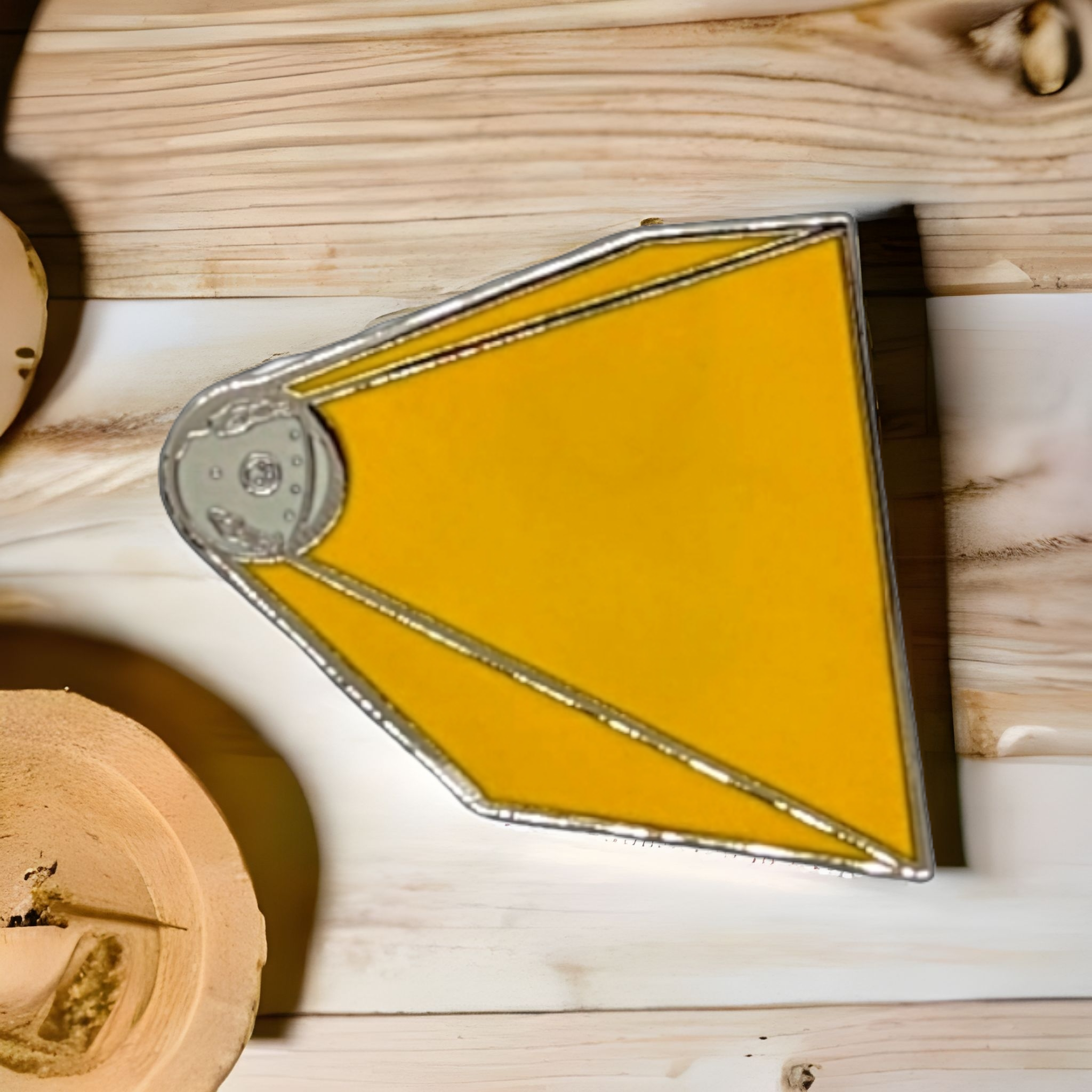 PINtelligentsia - Wholesale Reversspeld/knoop - Sputnik Emaille Pin - Sovjet Retro Space Robot reversspeld!6