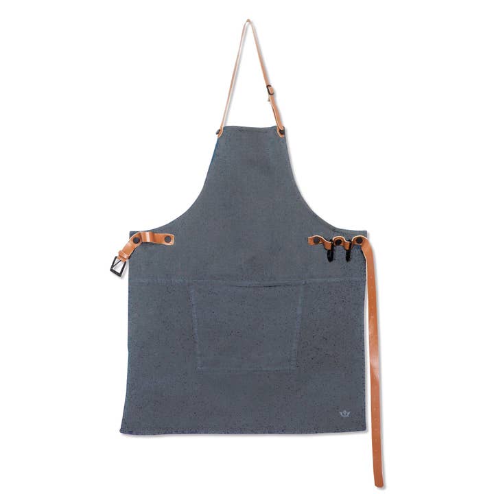 Schürze im BBQ-Stil - Denim/Canvas für den Großhandel von Dutchdeluxes International