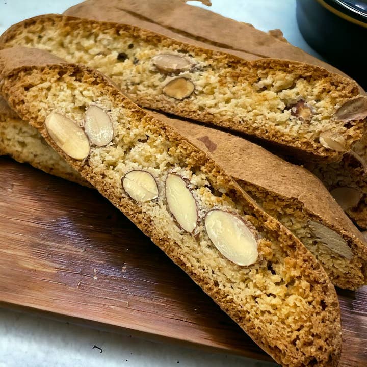 The Biscotti Company - Vente Biscuits - Biscotti - Amande sans gluten - Boîte de 8 sacs de 7,15 oz2