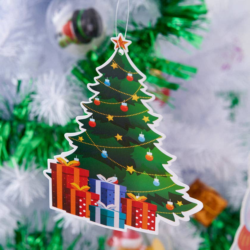 The Twiddlers – wholesale Christmas decoration – 36 Christmas Ceiling Decorations 115cm / 4ft -1