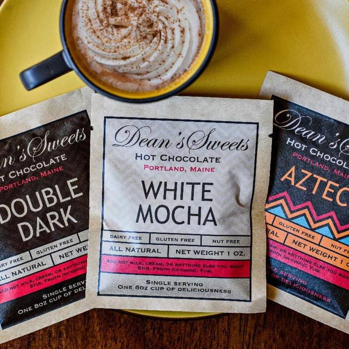 Dean's Sweets - Wholesale Hot Cocoa Mix/Kit - Aztec Hot Chocolate Single-Serve