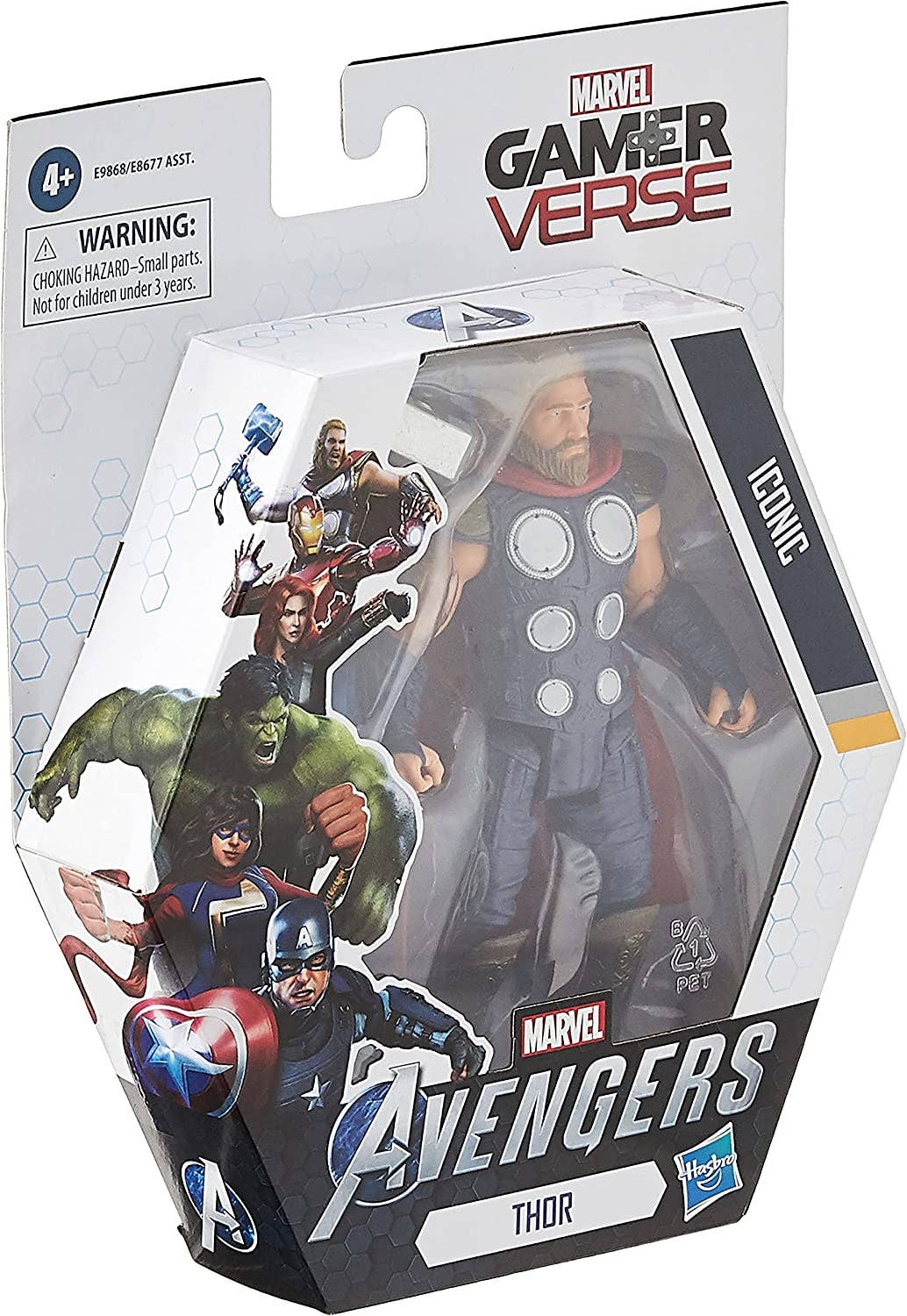 Empire Discount - Wholesale Figurine Toy - Kids - MARVEL 6-inch Avengers Gameverse Figures Assortment5