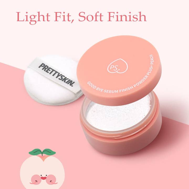 PRETTYSKIN Goodbye Sebum Control Finish Powder for wholesale by VIAI Beauty