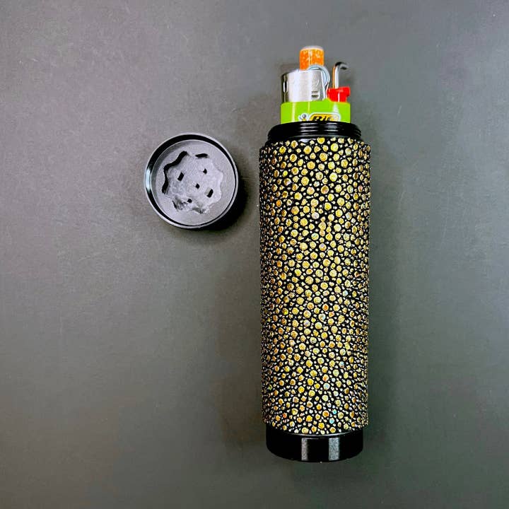 Dugout Olografico Oro Nero per la vendita all'ingrosso da parte di Haus of Topper