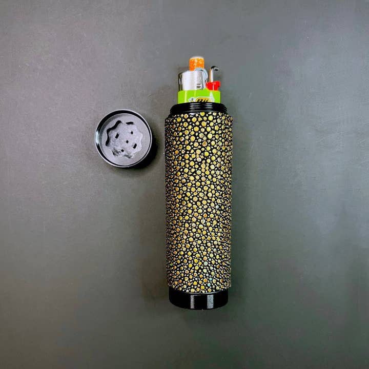 Holographic Gold Black Dugout for wholesale by Haus of Topper