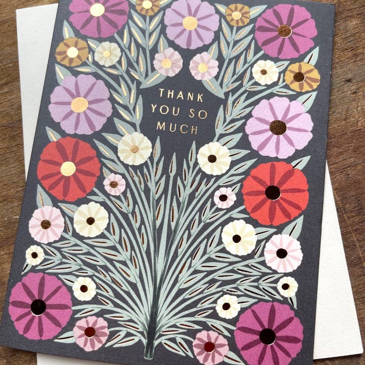 Katharine Watson - Wholesale Thank You Card - "Thank You So Much," Greeting Card6