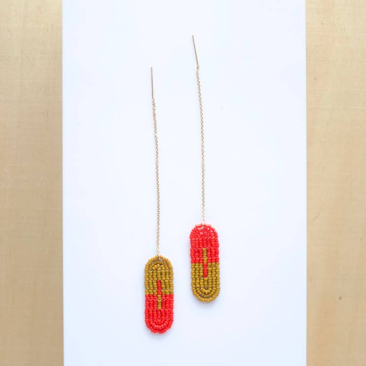 Mid Century Modern Threaders for wholesale by WOVEN WYLD