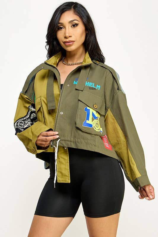 Olive Jacket for wholesale on Faire1