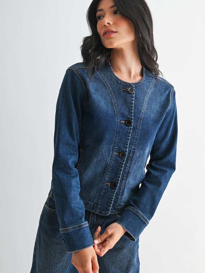 DA813 - DK - Tøndejakke for engroshandel hos JBD