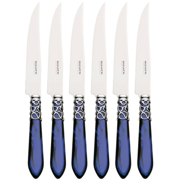 Melodia - Steak Knives Sets Easter for wholesale by Casa Bugatti