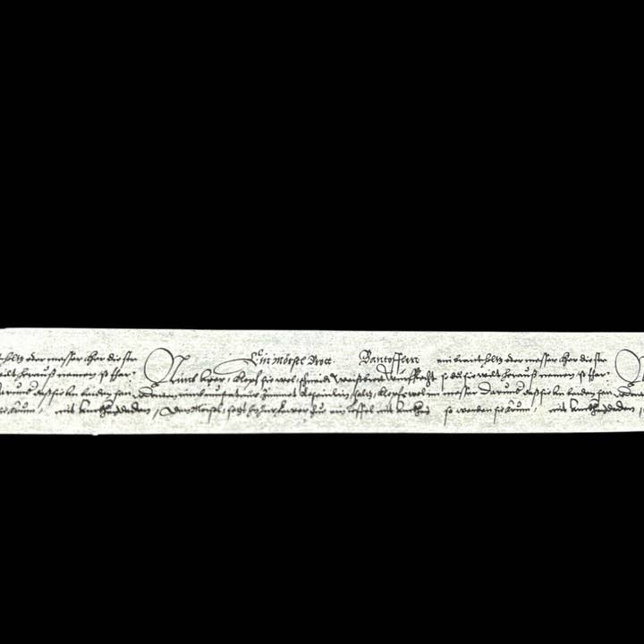 CoraCreaCrafts - Wholesale Washi Tape - Vintage Text Washi Tape2