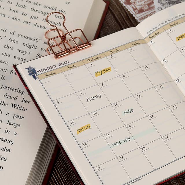 K-Wonderland - Wholesale Journal/Diary - The Wizard of OZ Dorothy Classic Diary Journal Planner Vol.38