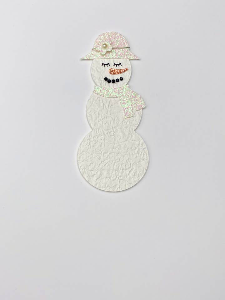 Snowlady for wholesale by niqueCards