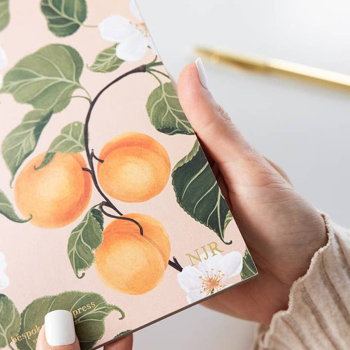 Bespoke Letterpress - Wholesale Notebook - Peaches Workbook9