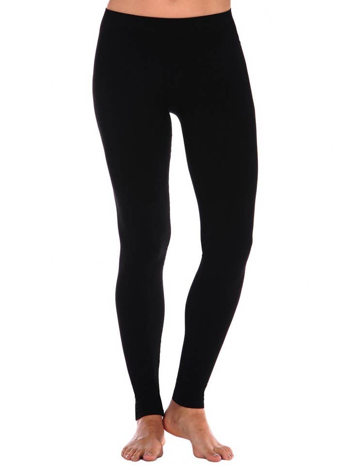 TINA Stephens Italy/Tees By Tina - Vente Legging de sport/d'intérieur – femme - Legging mat Micro Rib (10 L)5