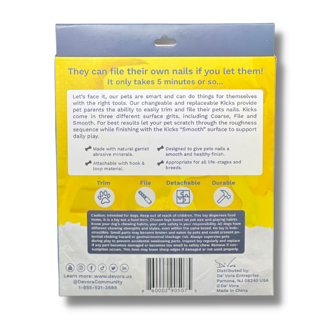 De' Vora Pet – Großhandel Haustierspielzeug – Katze & Hund – De' Vora Kicks3