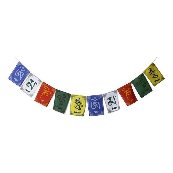 Ethike.eu - Wholesale Flag - Tibetan flags - Hindu prayer2