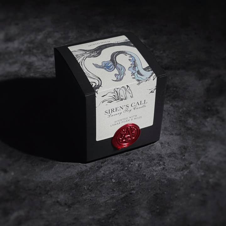 APOLLO IPSUM - Wholesale Jar/Filled Candle - Siren's Call3