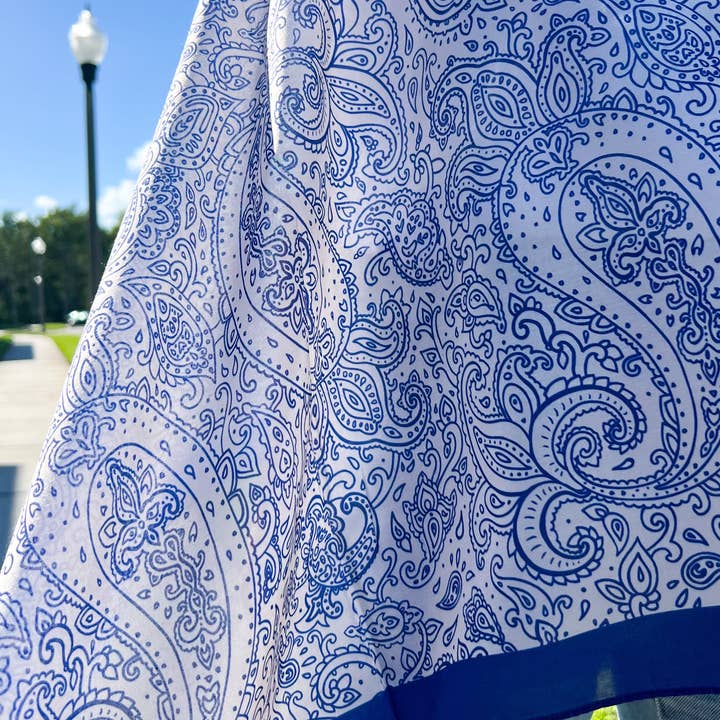 Umays Boho - Wholesale Wrap – Women's - Paisly Wrap, Silky Shawl, Artisan Shawl1