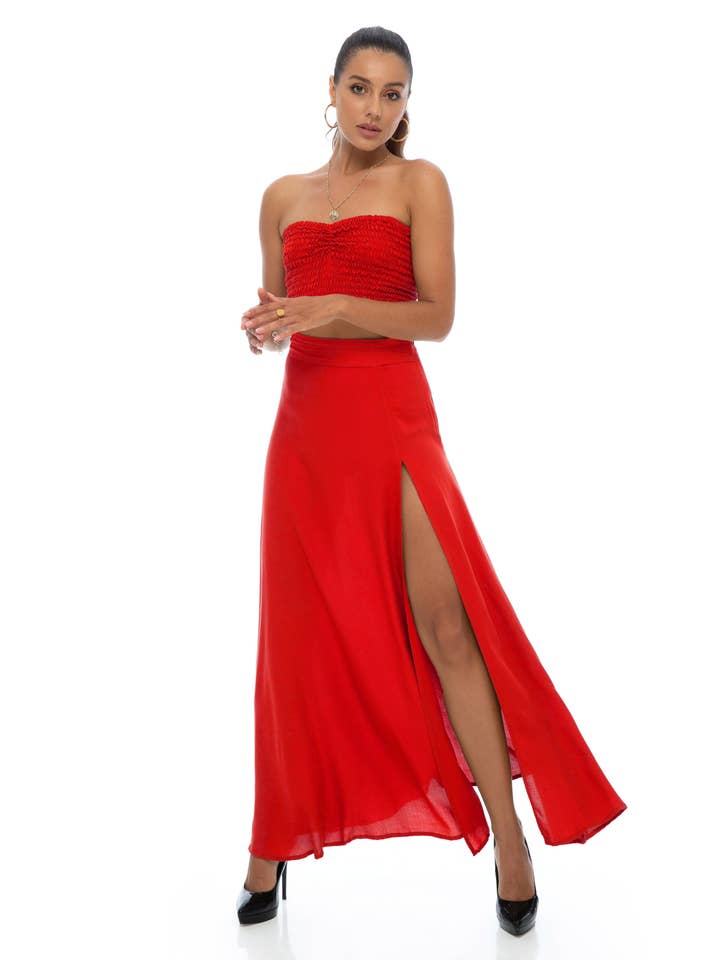 VENUS MAXIROK - SCARLET voor wholesale door stellar-dust