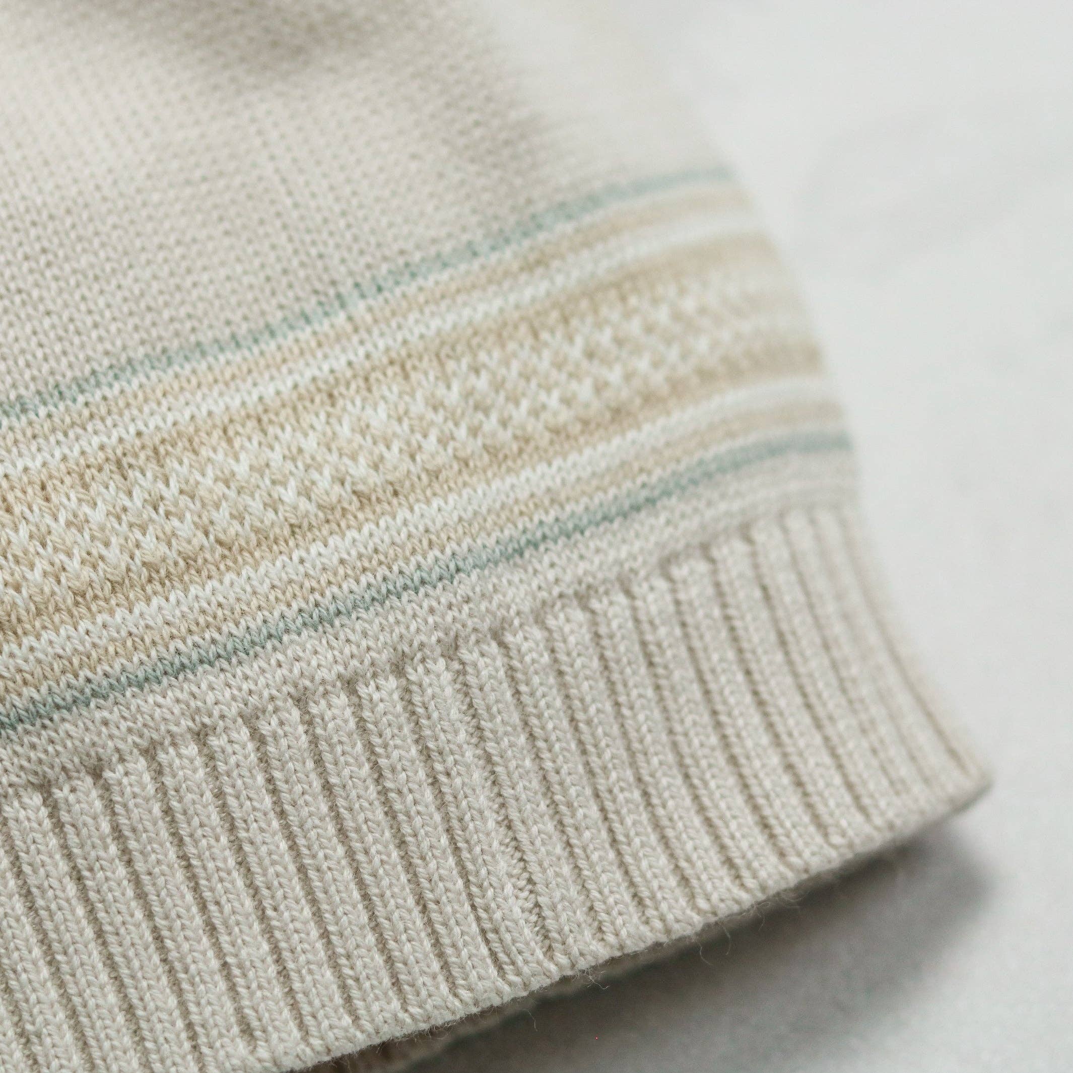 Emile Et Rose - Wholesale Clothing Set - Baby - Hudson Stone Knit Teddy Outfit and Hat10