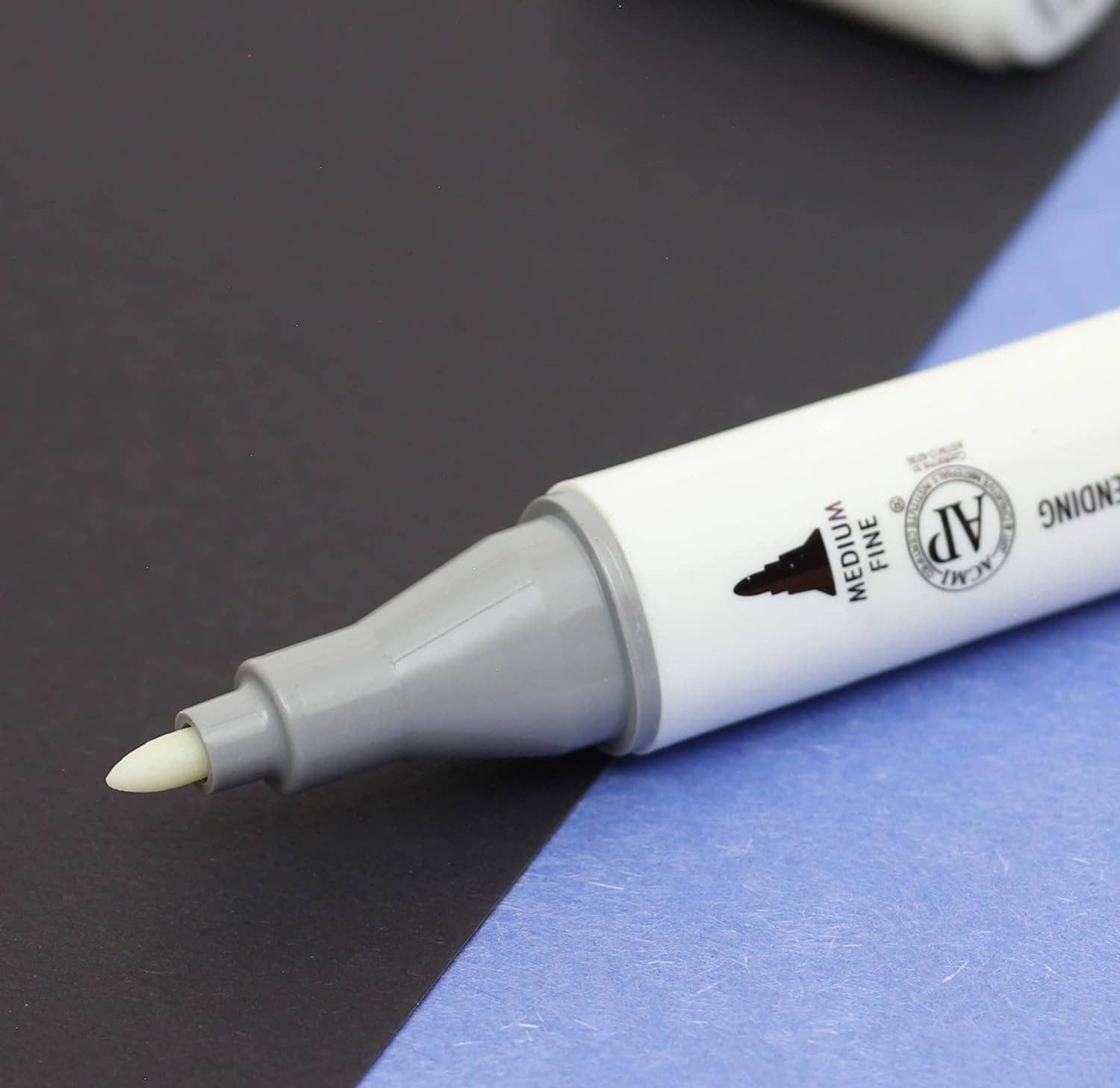 Liquidraw – wholesale Marker – Liquidraw Colourless Blender Marker Set of 3, Dual Tip Marker, Colourless Blender Pen Alcohol Colorless Blending Graphic Marker For Art, Illustration, Animation, Portrait, Sketching, Drawing, Design2