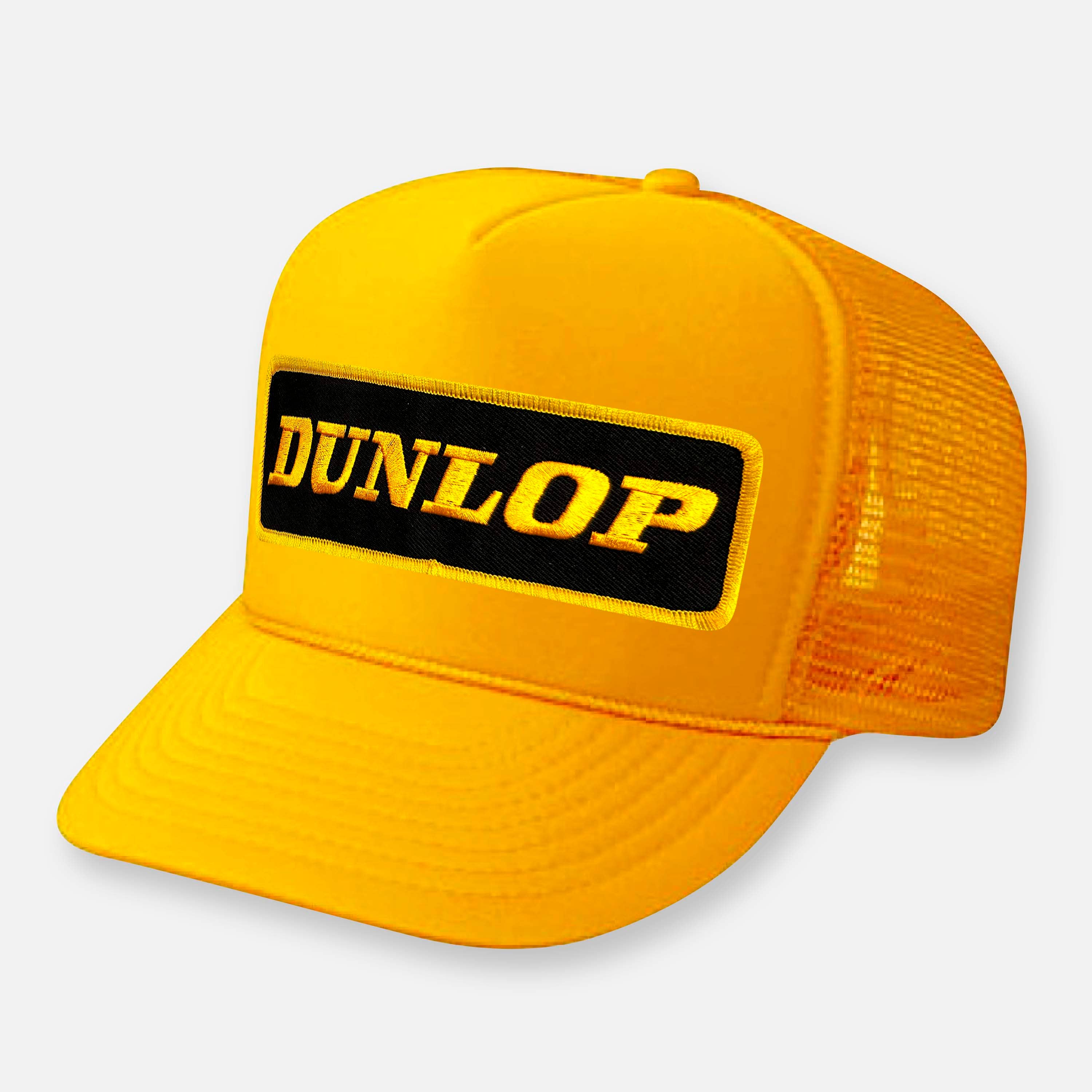 Webig Moto Company - Wholesale Trucker Hat - Unisex - DUNLOP PIT CREW PATCH HAT1