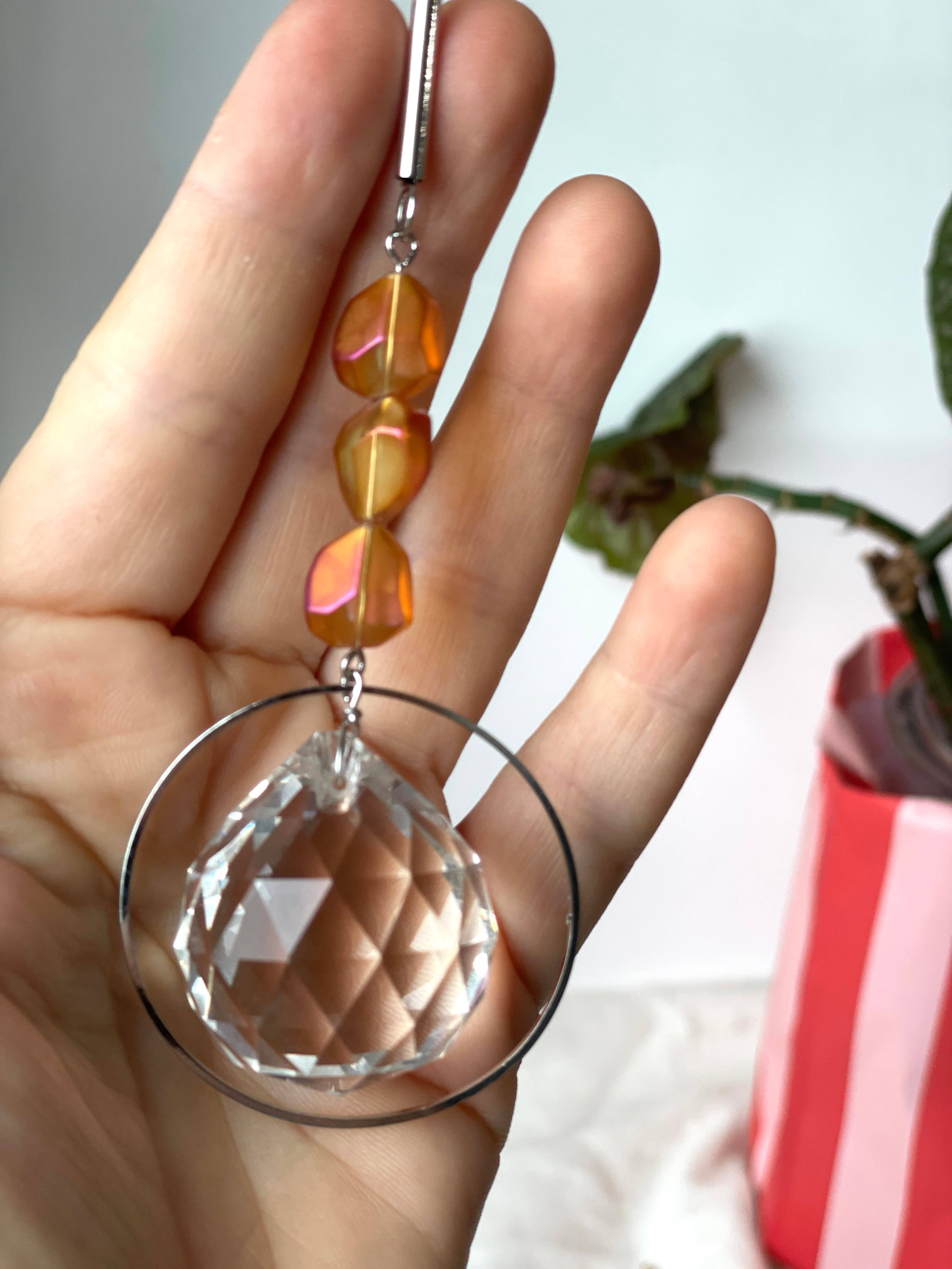 von Lani = Jewellry + Suncatchers - Wholesale Suncatcher - Suncatcher Rocks/ Light Catcher / Window Crystal / Prism6