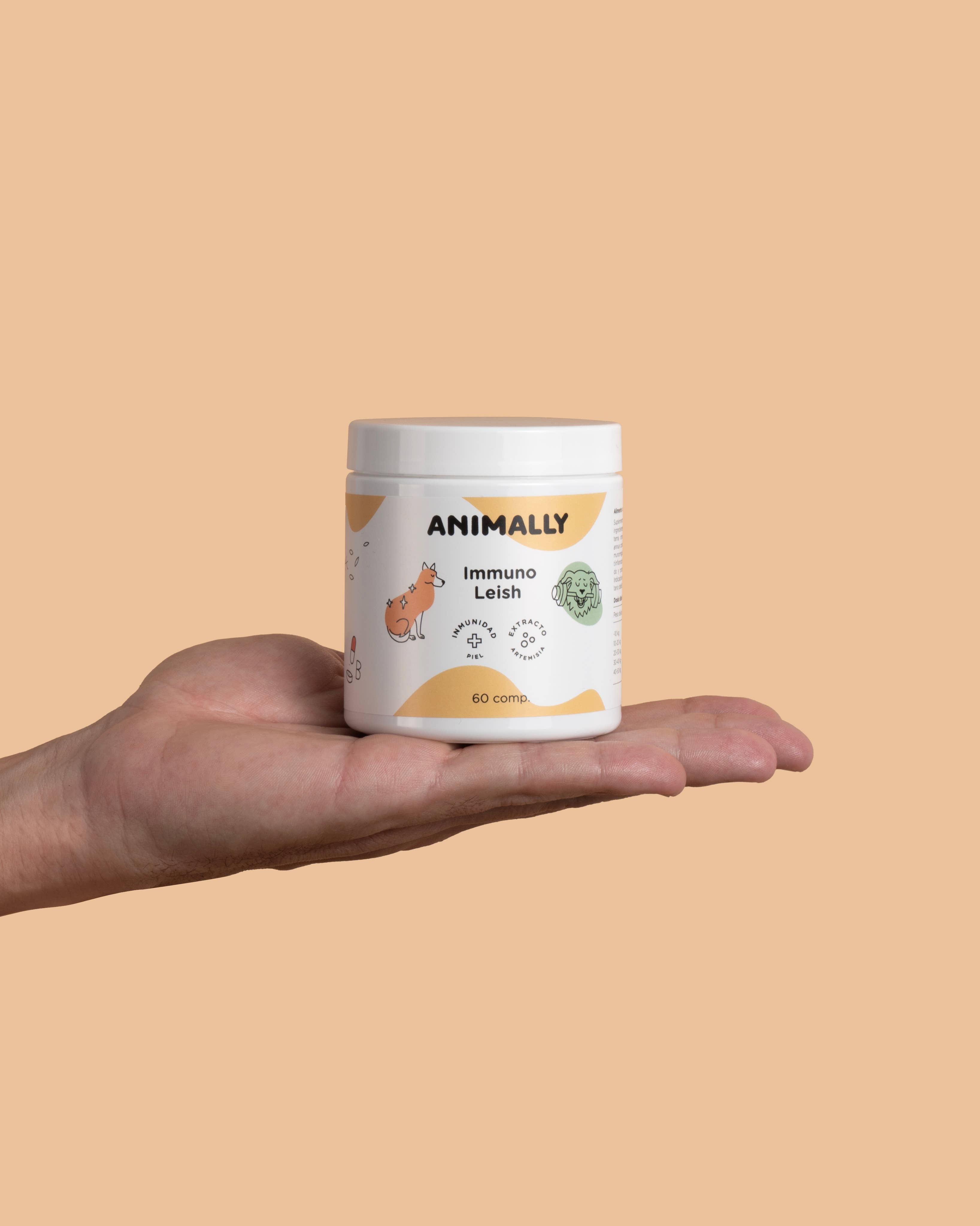 ANIMALLY -  Taking care of your pet's health - - Wholesale Pet Supplement - Cat/Dog - Immuno Leish2