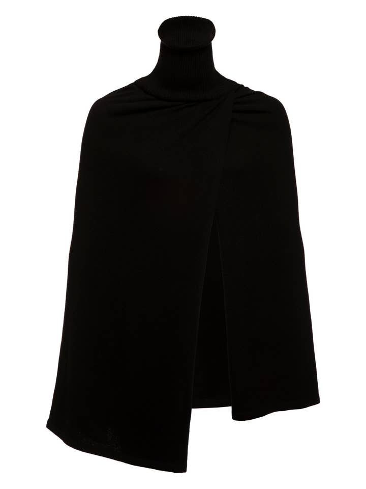 Spinell Hochgeschlossener Strickumhang für den Großhandel von OO-TO