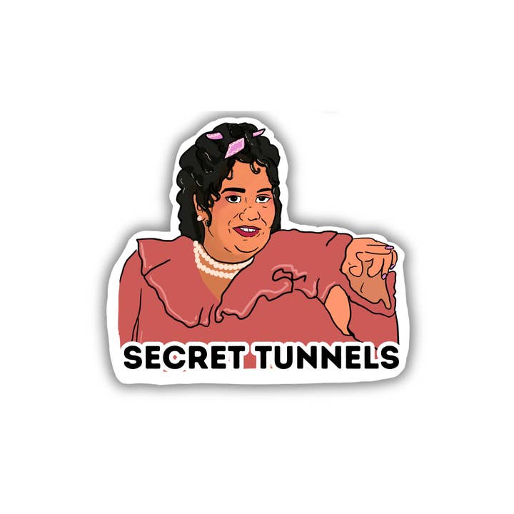 Gaec Studio - Wholesale Sticker - Secret tunnels, Nacho libre Pop Culture Sticker