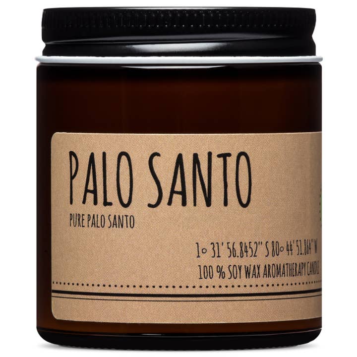 Pure Palo Santo Aromatherapie kaars - 4oz. voor wholesale door Maison Palo Santo®