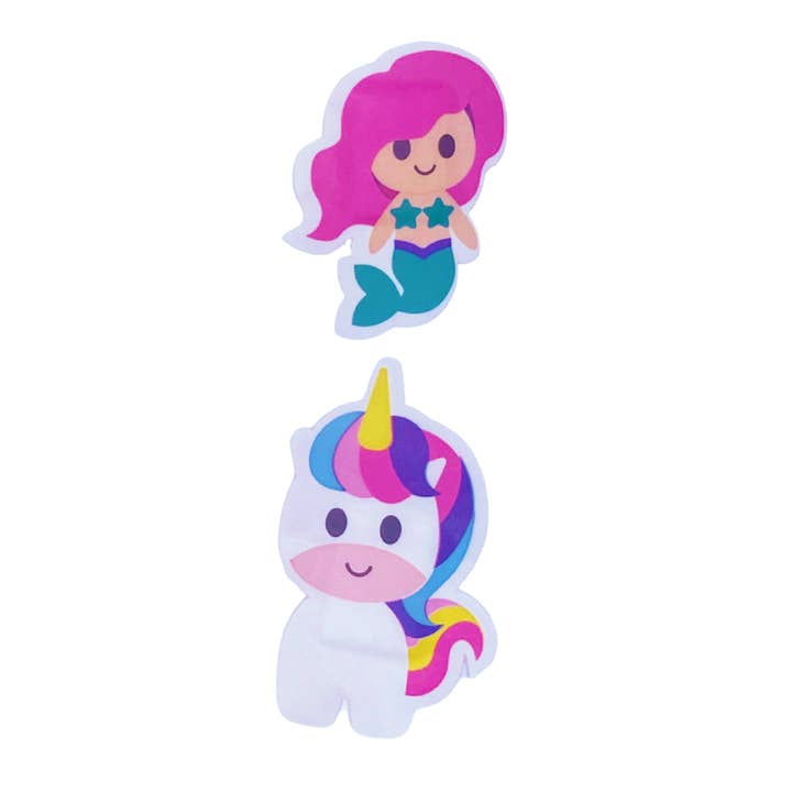 Boo Boo Buddies - Wholesale Plasters/bandages - Mermaid & Unicorn Bandages 24 Ct. Dr. Todd’s Boo Boo Buddies®1