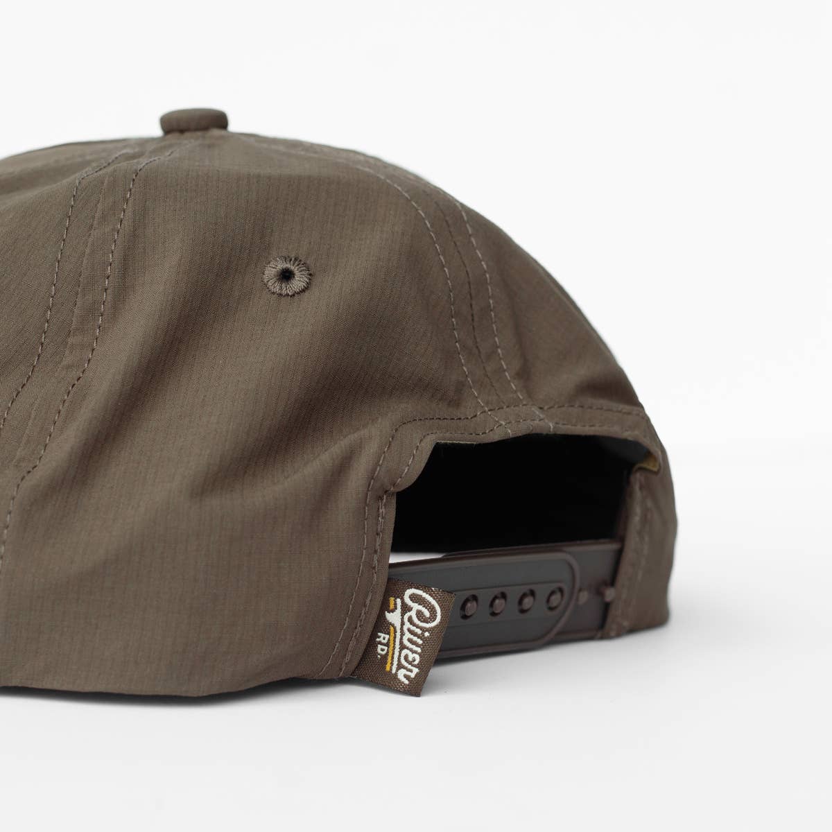 River Road Clothing Company - Wholesale Flat Brim Cap - Unisex - Yellow Rose Snapback Rope Hat3