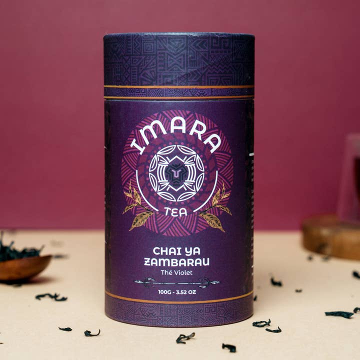 Chai ya Zambarau - Paarse thee voor wholesale door Imara Tea