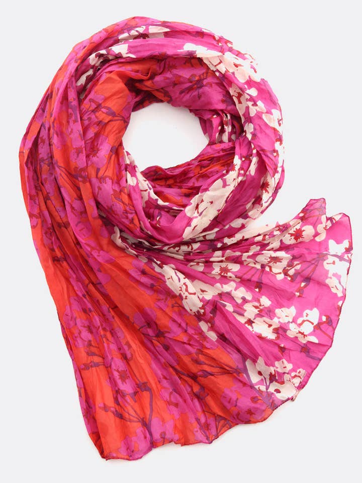 Sjaal van zuivere zijde – ADA voor wholesale door Djian